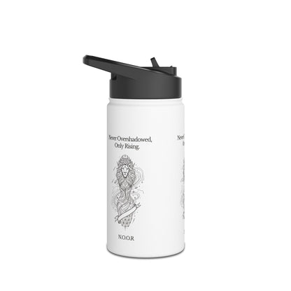 Personalized Initial Quote Girl Lion Stainless Steel Water Bottle