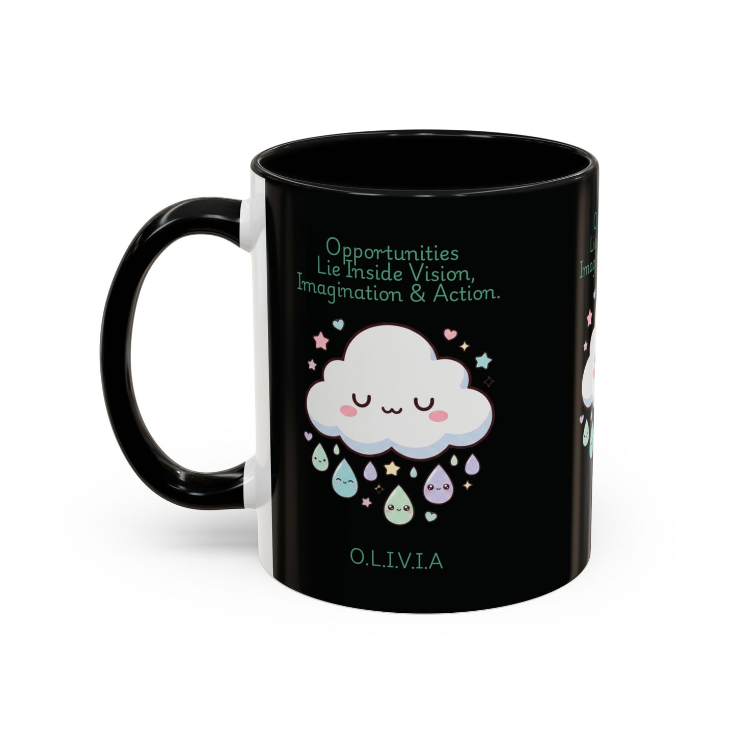 Personalized Cloud Dripping Coffee Mug