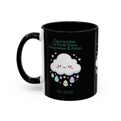 Personalized Cloud Dripping Coffee Mug
