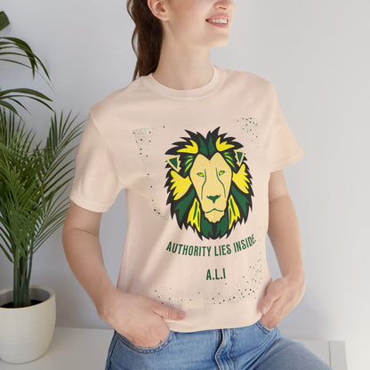 Personalized Lion Graphic Tee
