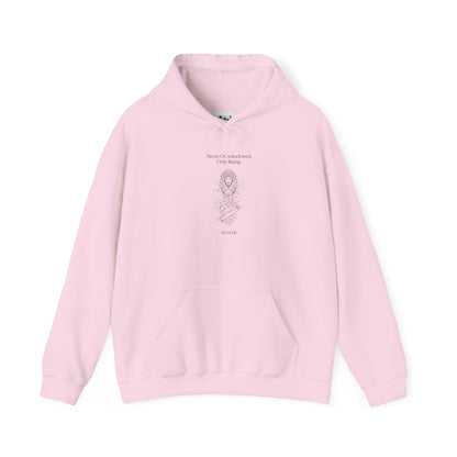 Personalized Girl Lion Graphic Hooded Sweatshirt