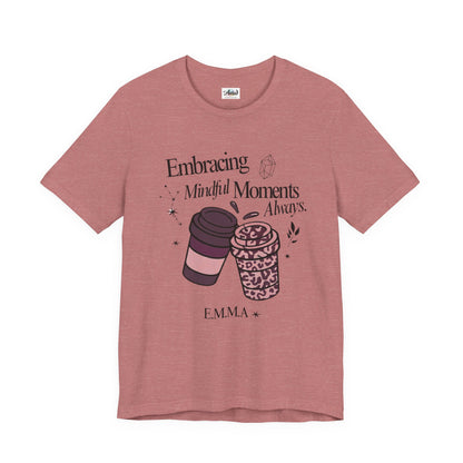 Personalized Coffee Cup Design Tee