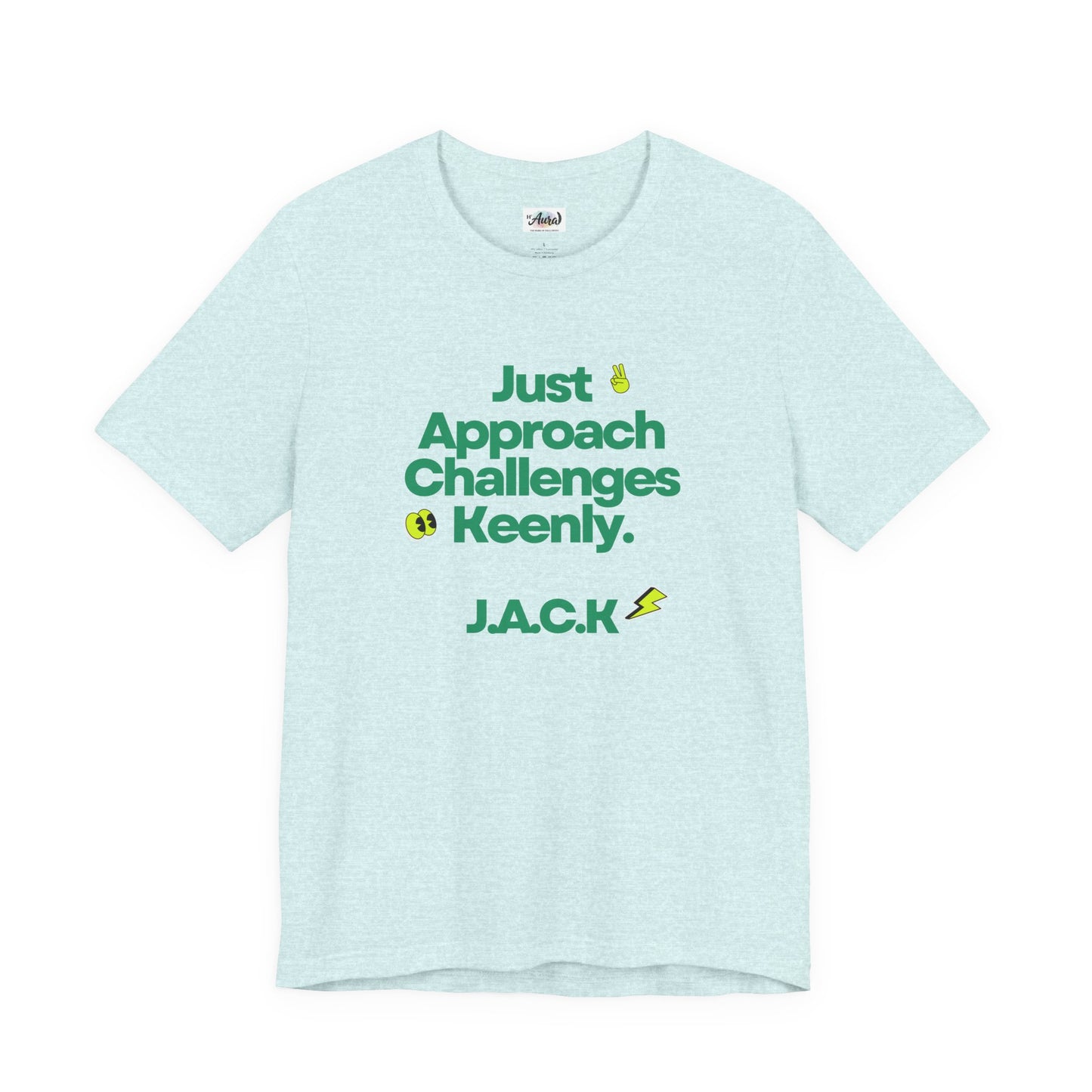 Personalized Simple Writing Tee