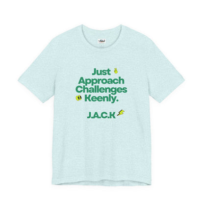 Personalized Simple Writing Tee