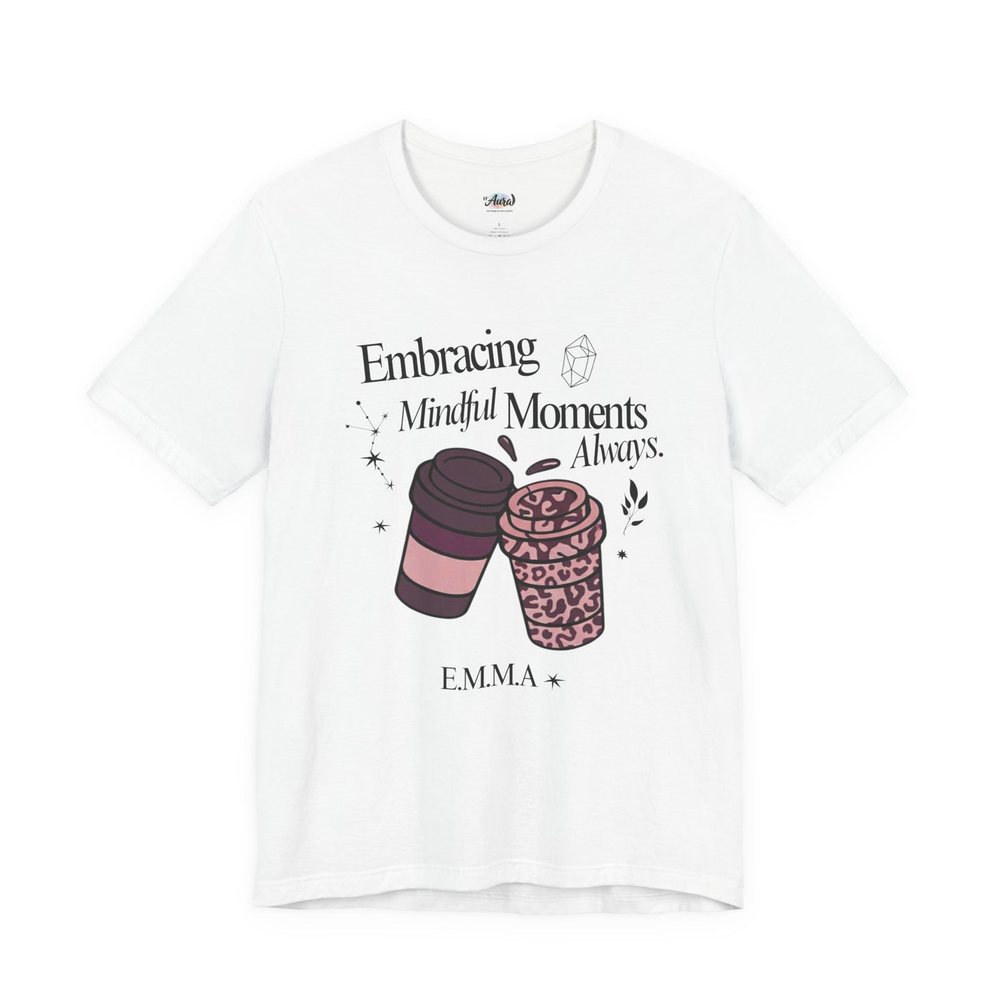Personalized Coffee Cup Design Tee