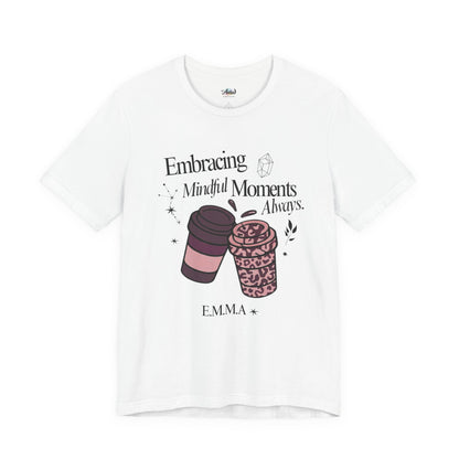 Personalized Coffee Cup Design Tee