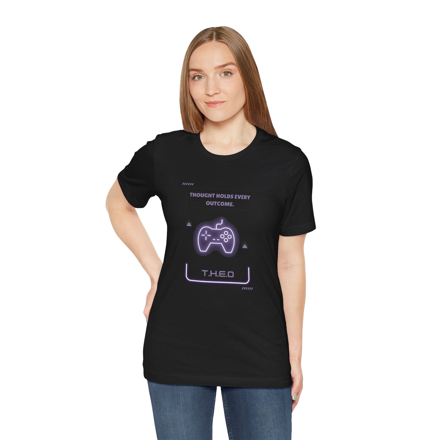Personalized Gamer Controller Tee