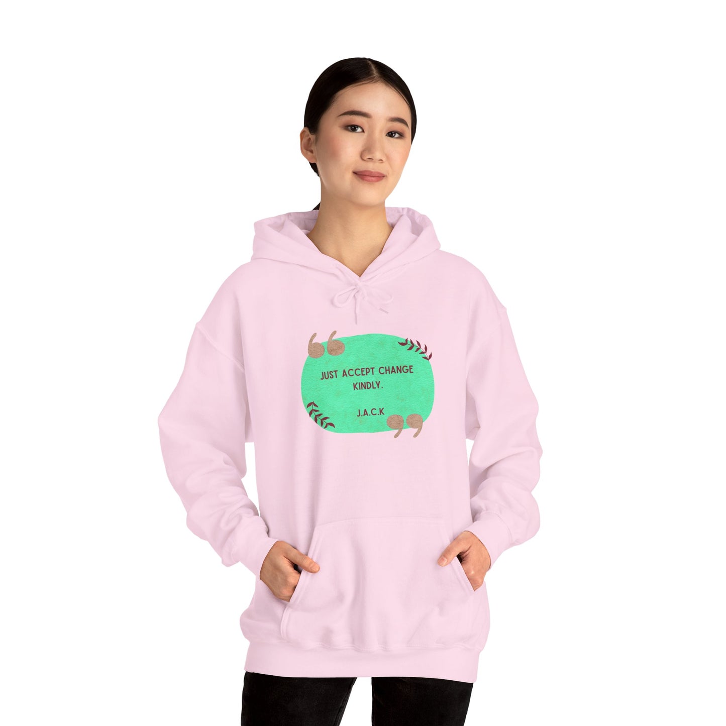 Personalized Speech Bubble Hooded Sweatshirt