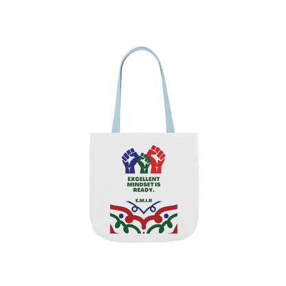 Personalized Initial Quote Victory Canvas Tote Custom Name