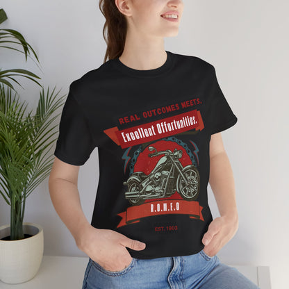 Personalized Motorcycle Graphic Tee