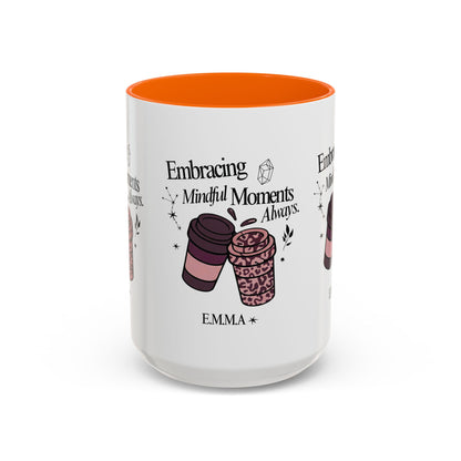 Personalized Girly Coffee Accent Coffee Mug