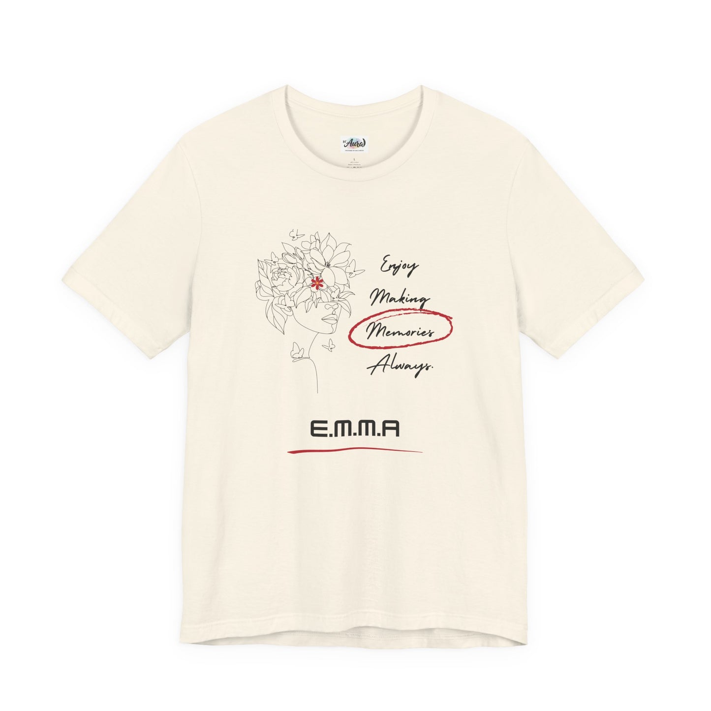 Personalized Floral Dandelion Tee