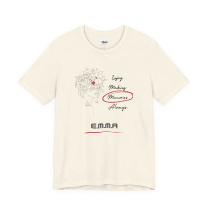 Personalized Floral Dandelion Tee