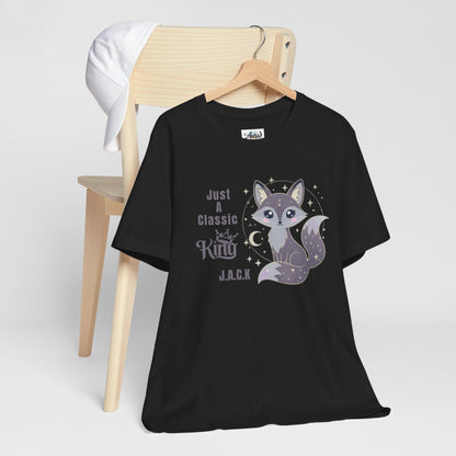 Personalized Fox King Graphic Tee