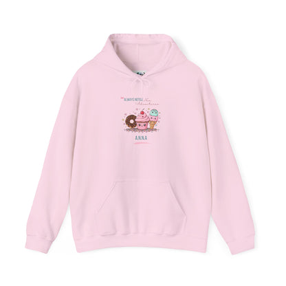 Personalized Sweet Treat Hooded Sweatshirt