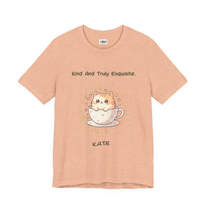 Personalized Exquisite Cat Tee