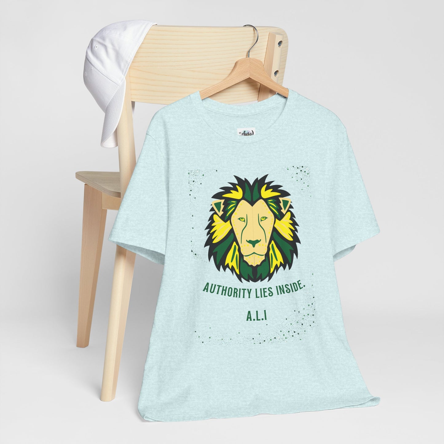 Personalized Lion Graphic Tee
