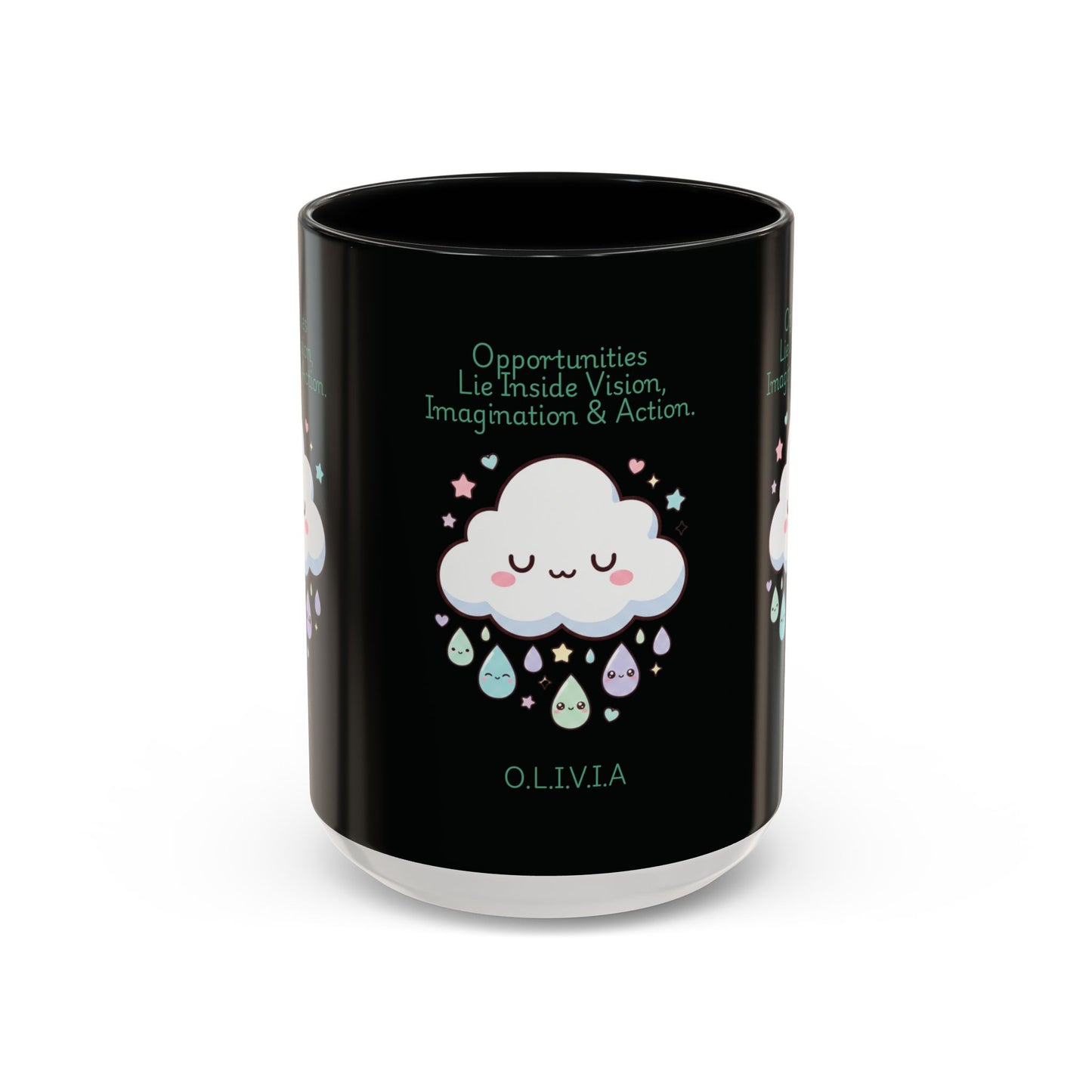 Personalized Cloud Dripping Coffee Mug