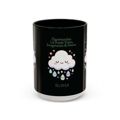 Personalized Cloud Dripping Coffee Mug