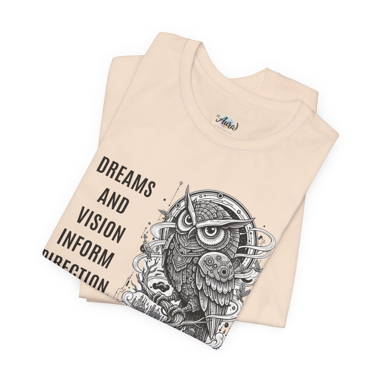 Personalized Owl Vision Graphic Tee