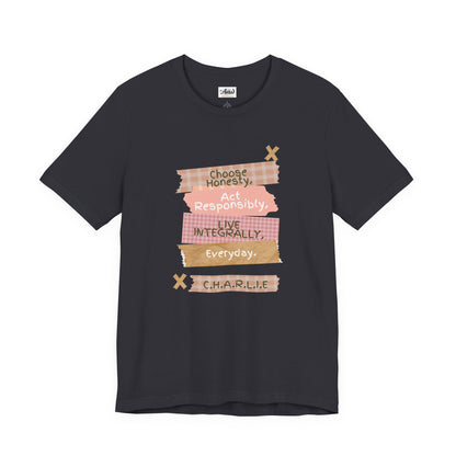 Personalized Column Writing Tee