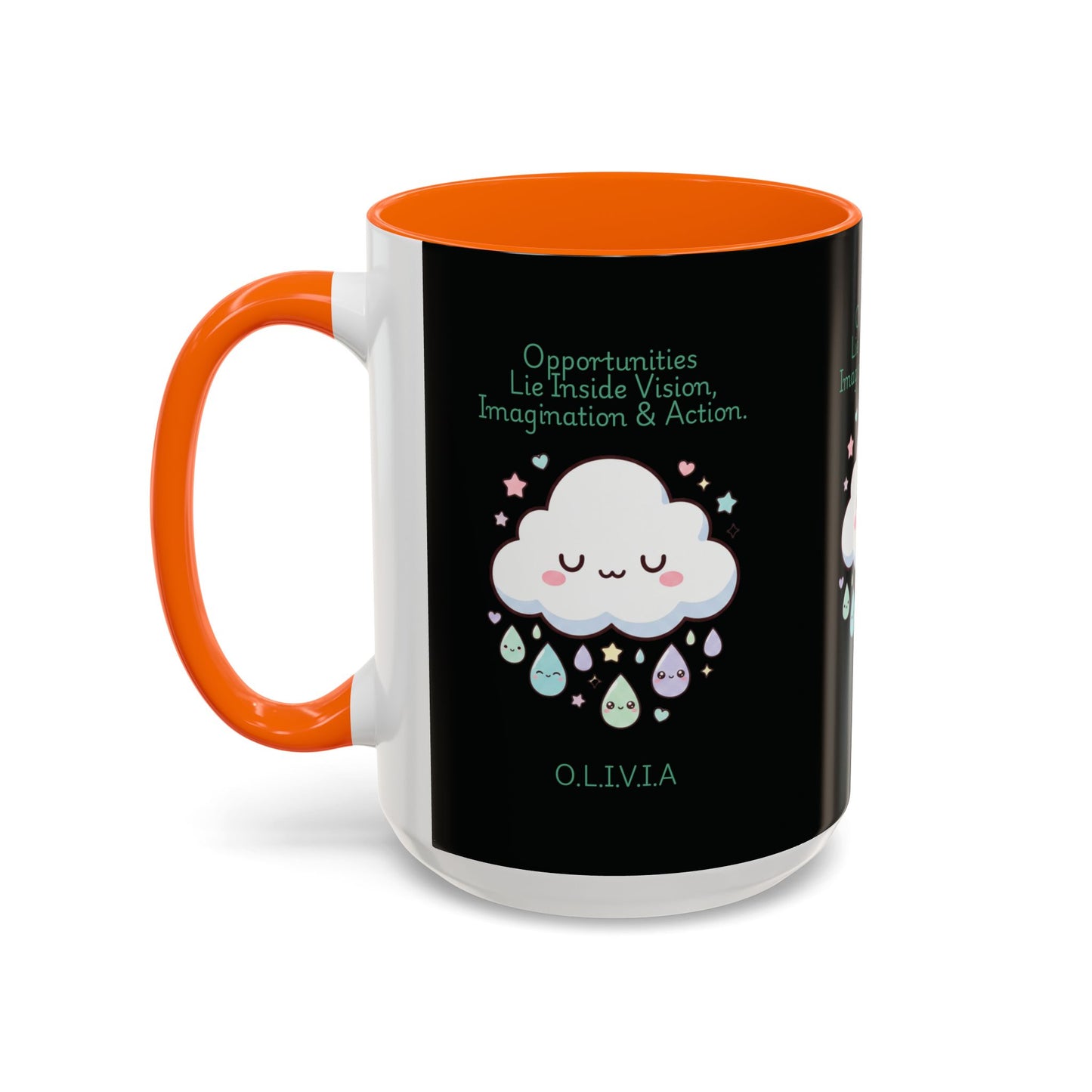 Personalized Cloud Dripping Coffee Mug