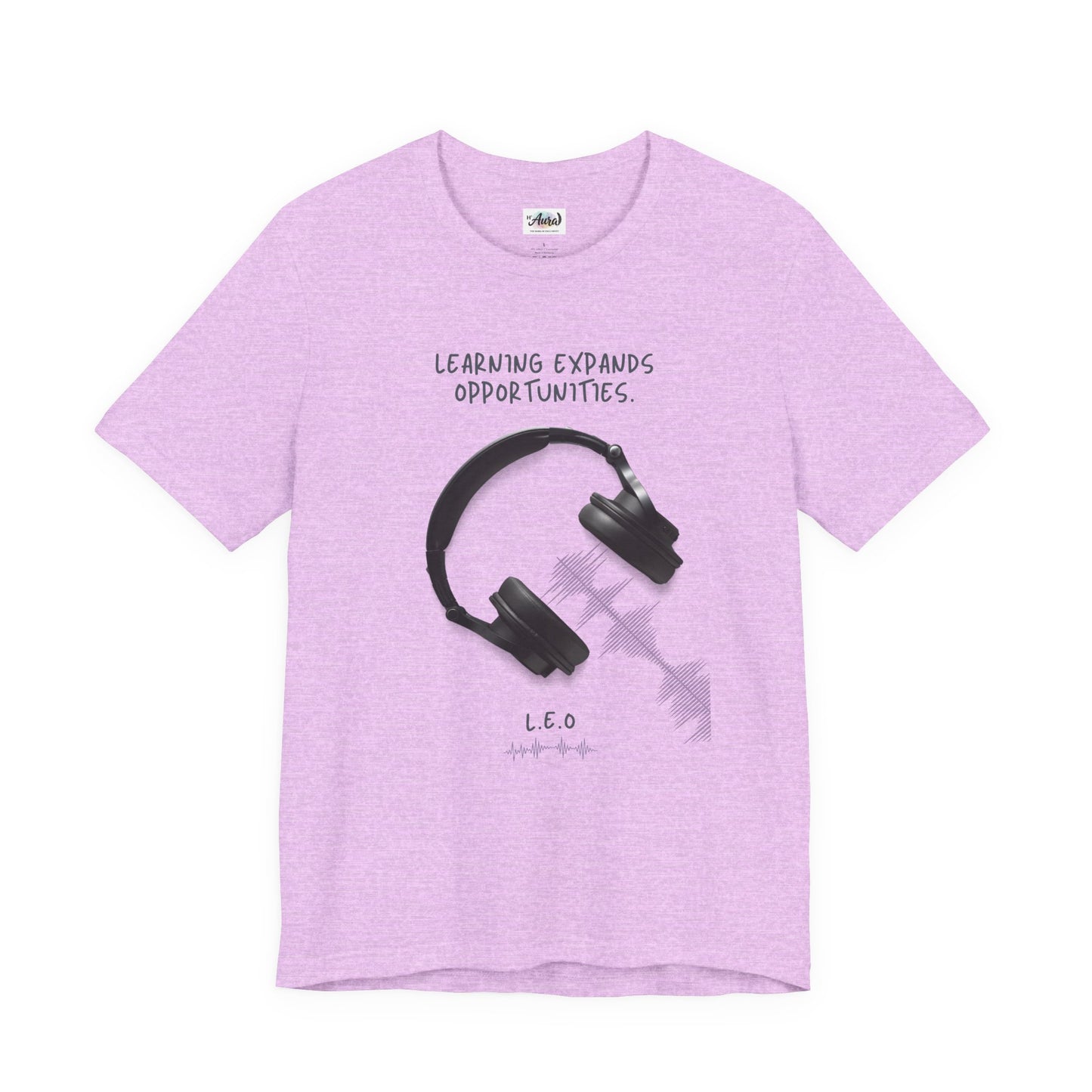 Personalized Headphones  Graphic Tee