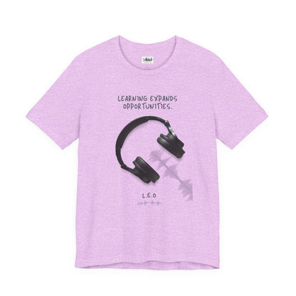 Personalized Headphones  Graphic Tee