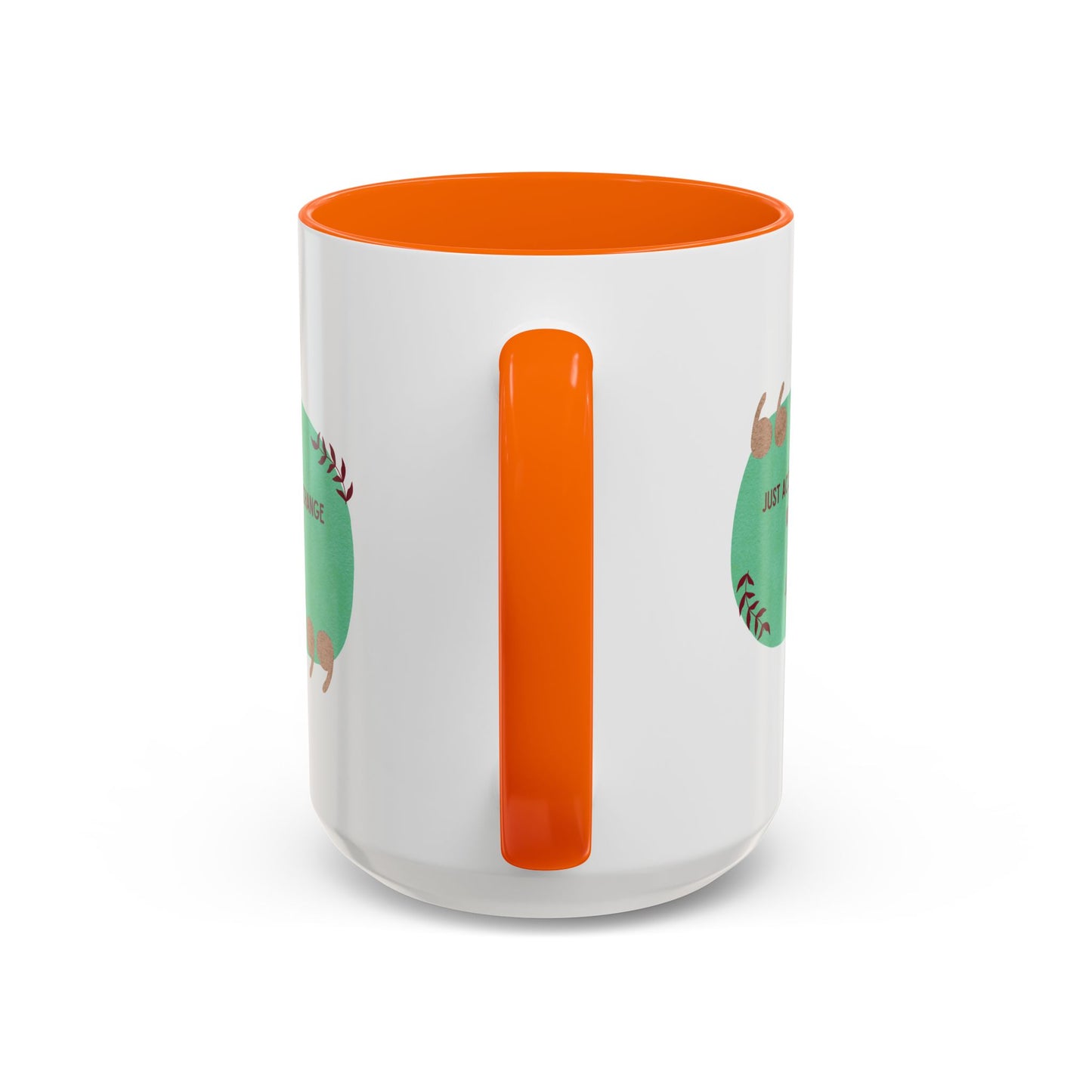 Personalized Note Box Accent Coffee Mug