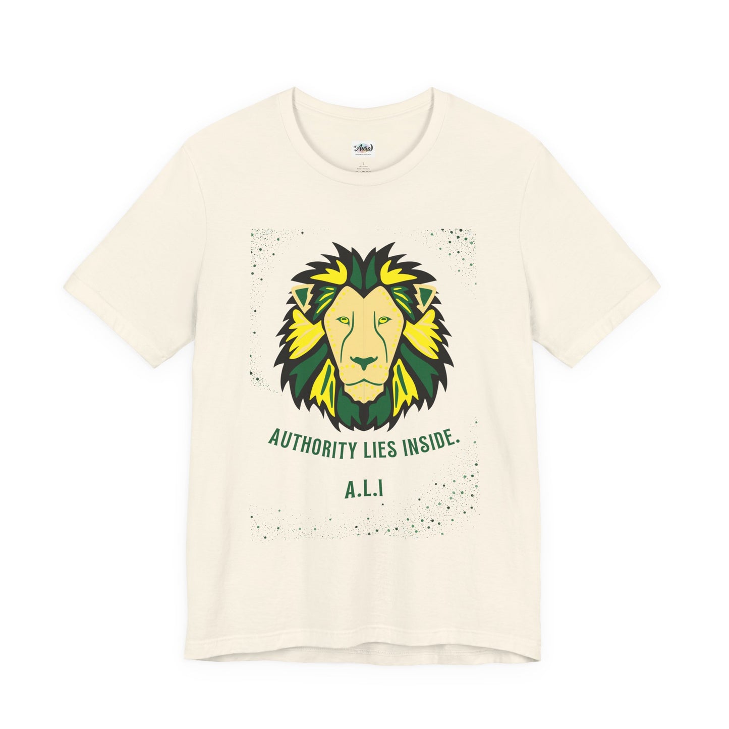 Personalized Lion Graphic Tee