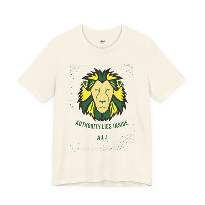 Personalized Lion Graphic Tee