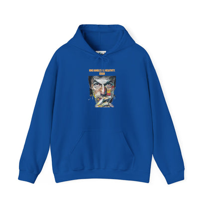 Personalized Khan Graphic Hooded Sweatshirt