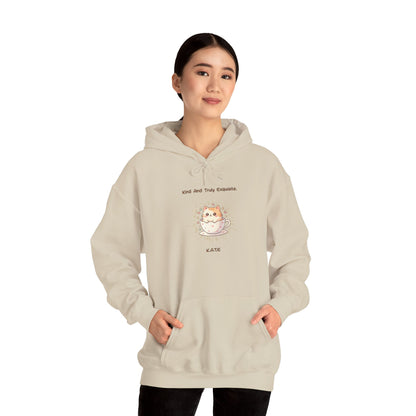 Personalized Exquisite Cat Hooded Sweatshirt