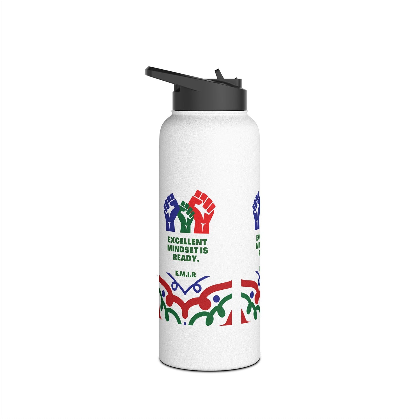 Personalized Initial Quote Victory Stainless Steel Water Bottle