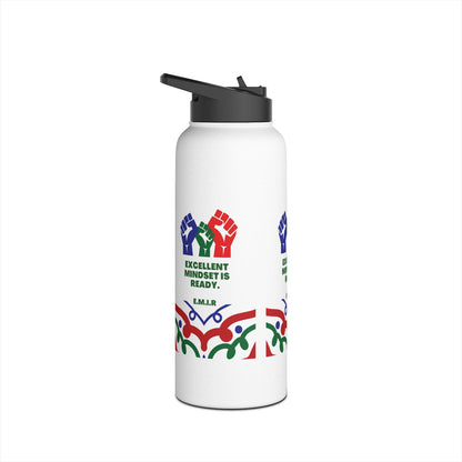 Personalized Initial Quote Victory Stainless Steel Water Bottle