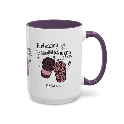 Personalized Girly Coffee Accent Coffee Mug