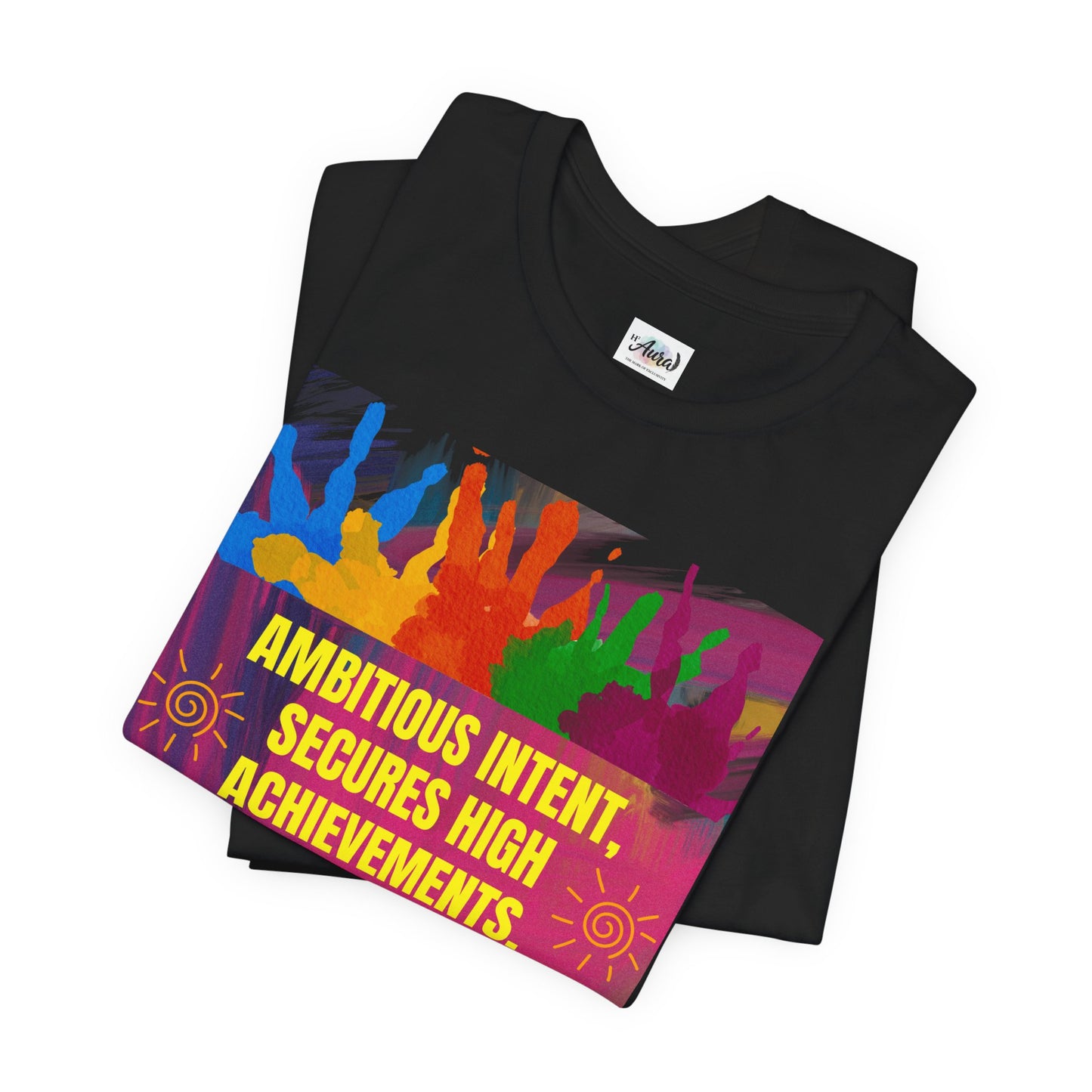 Personalized Colorful Motivational Graphic Tee