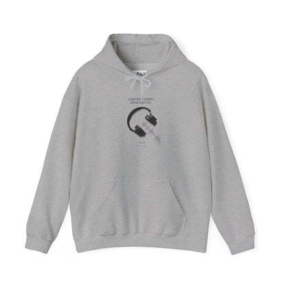 Personalized Headphones Hooded Sweatshirt