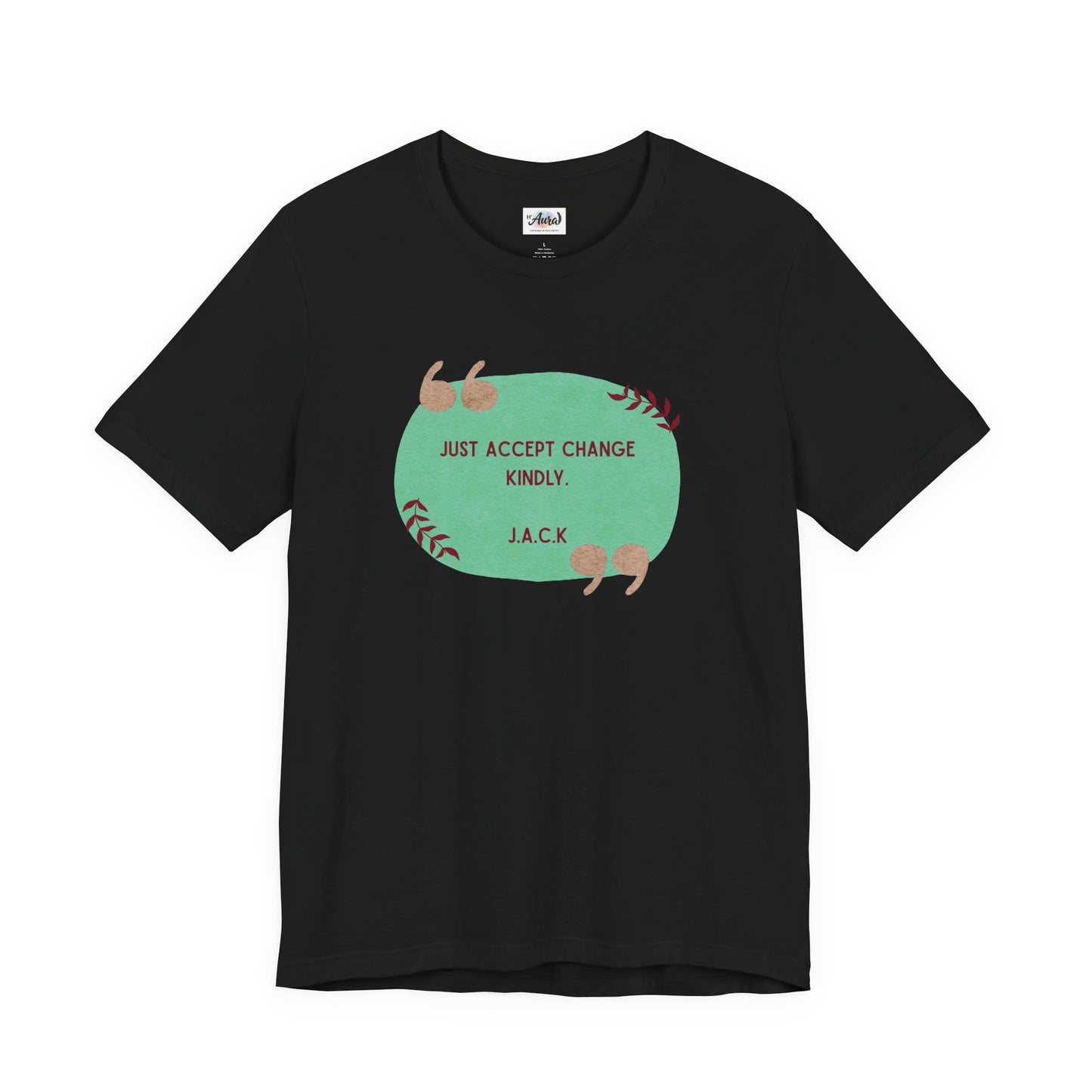 Personalized Speech Bubble Graphic Tee