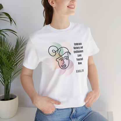 Personalized Self-Love  Graphic Tee