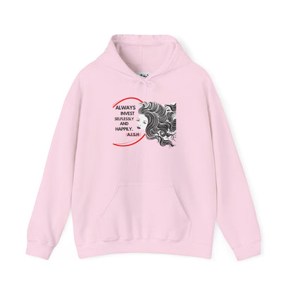 Personalized Inspirational Girl Hooded Sweatshirt