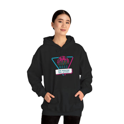 Personalized Building View Hooded Sweatshirt