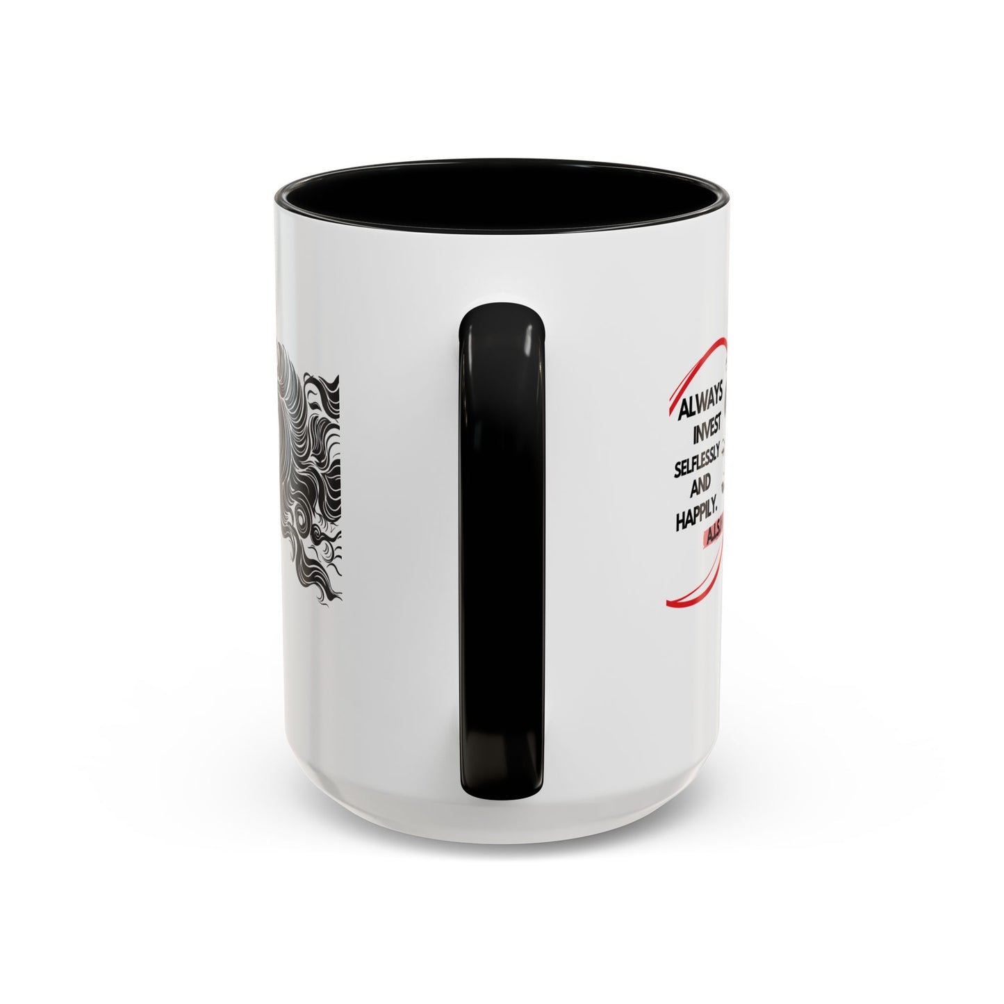 Personalized Inspirational Girl Accent Coffee Mug