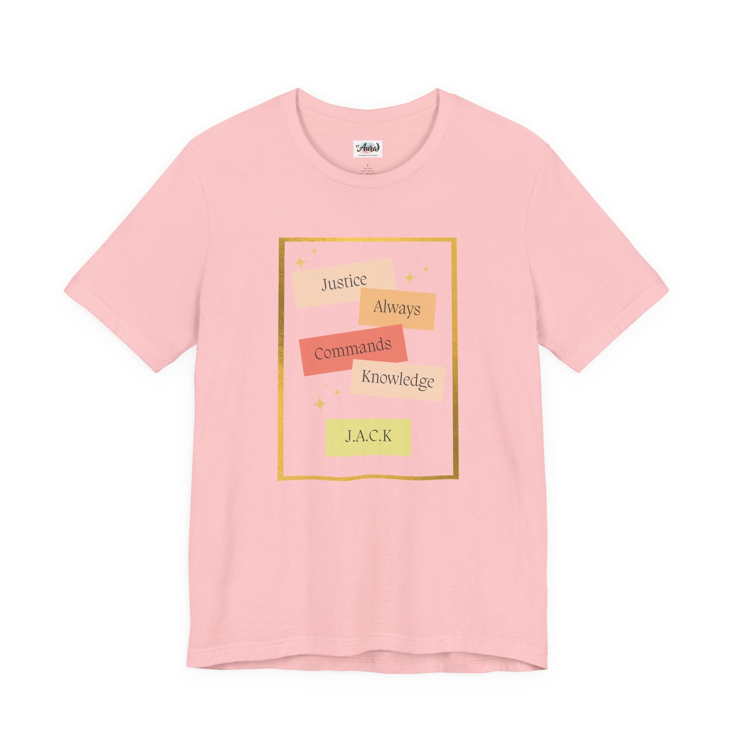 Personalized Colourful Pastel Notes Graphic Tee