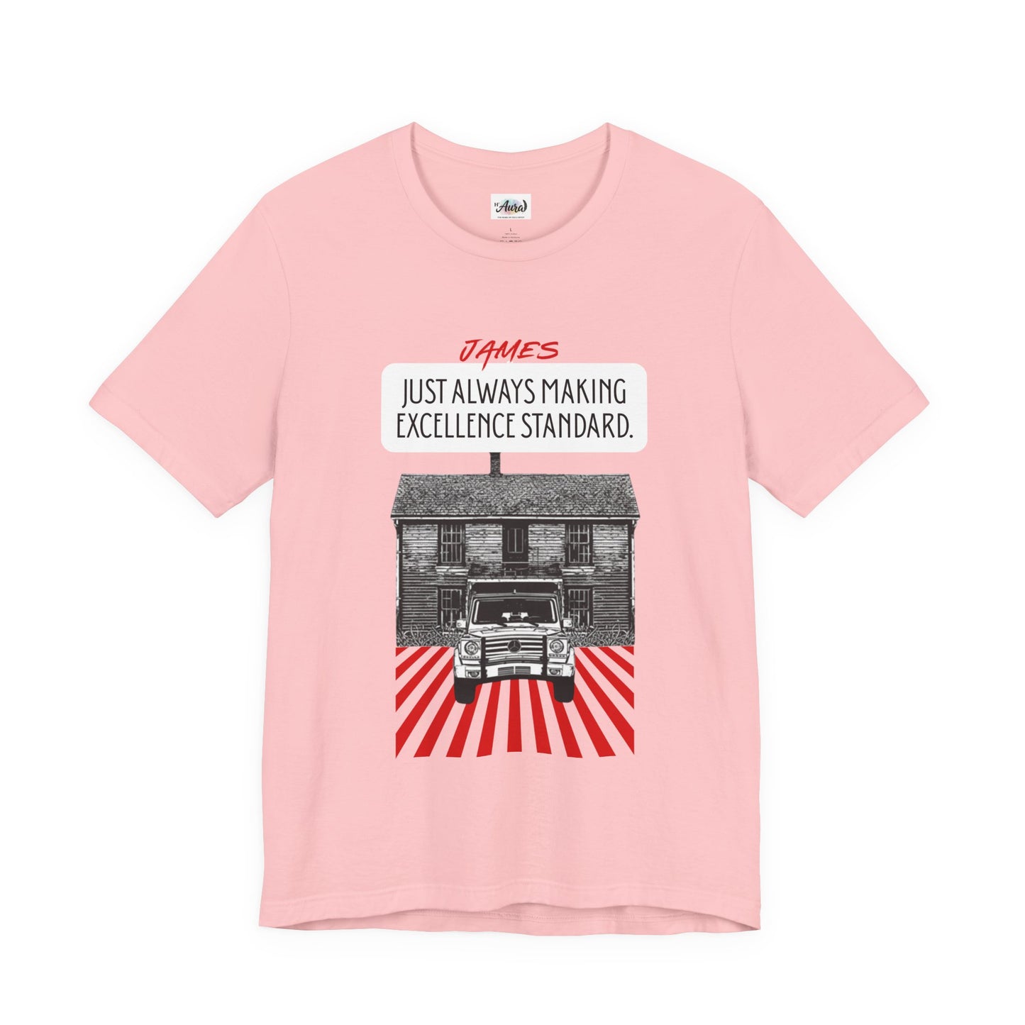 Personalized Truck & House Graphic Tee