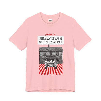 Personalized Truck & House Graphic Tee