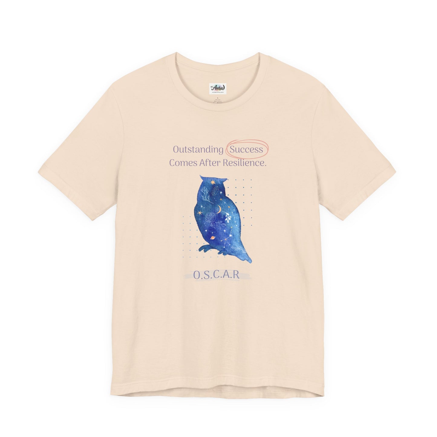 Personalized Owl Galaxy Tee