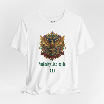 Personalized Eagle with Wings Tee