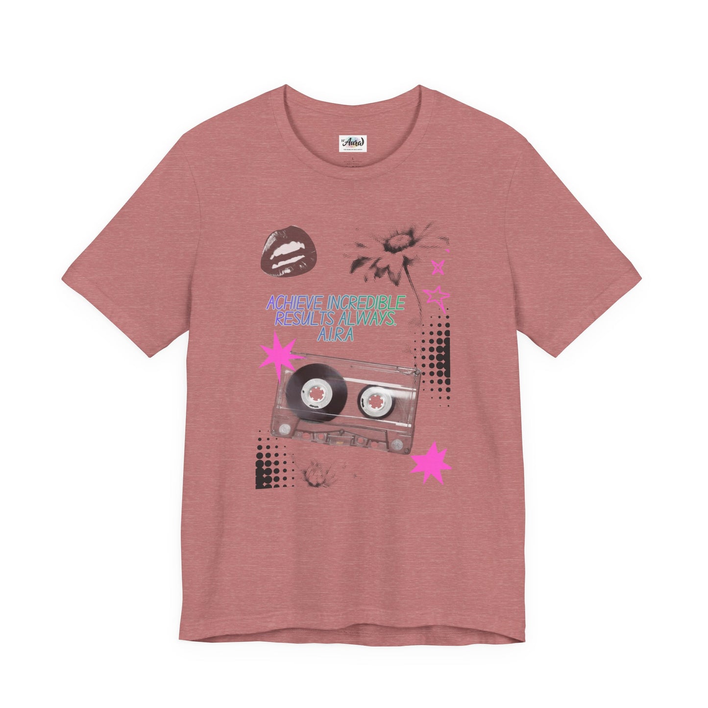 Personalized Cassette Vibes Graphic Tee