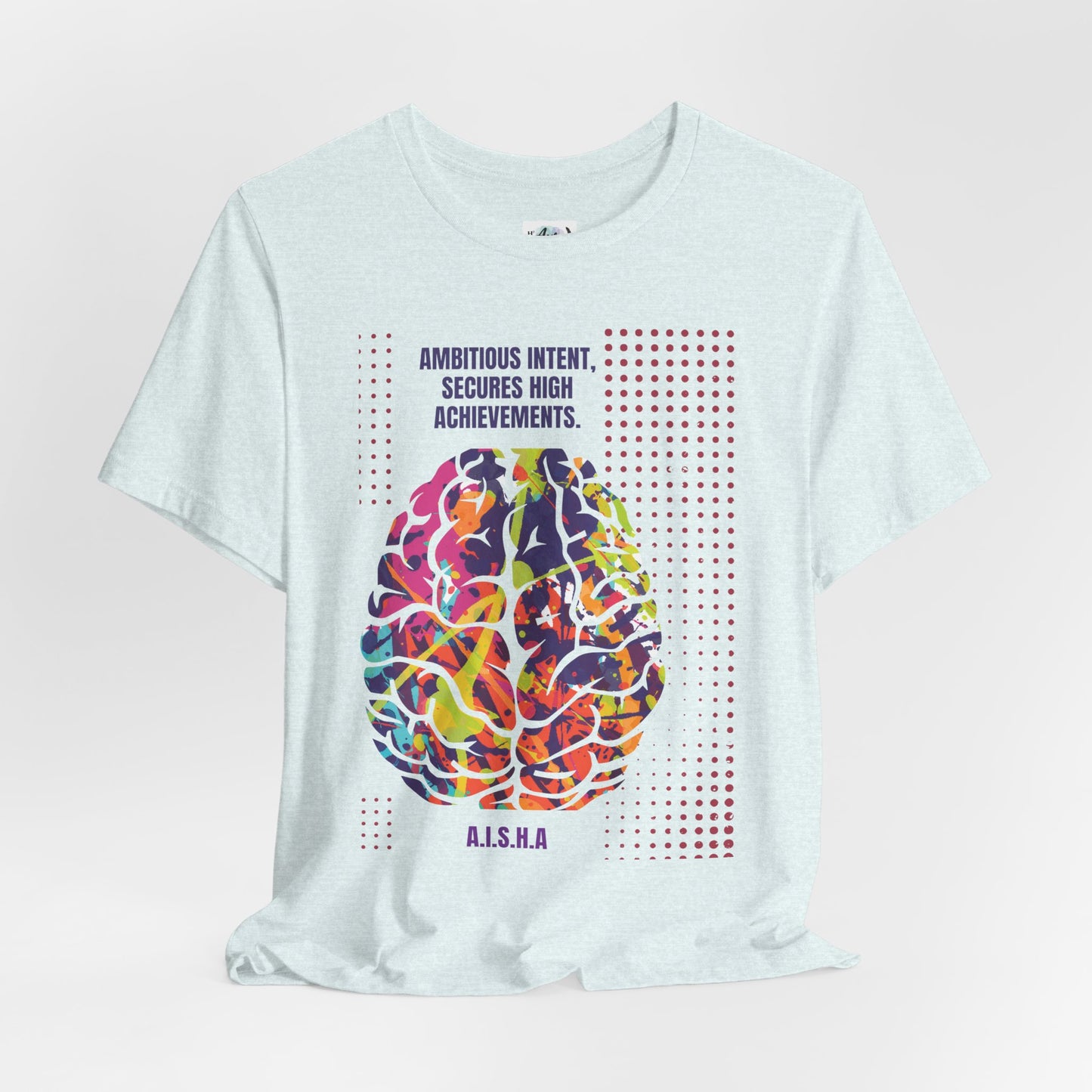 Personalized Motivational Brain Graphic Tee